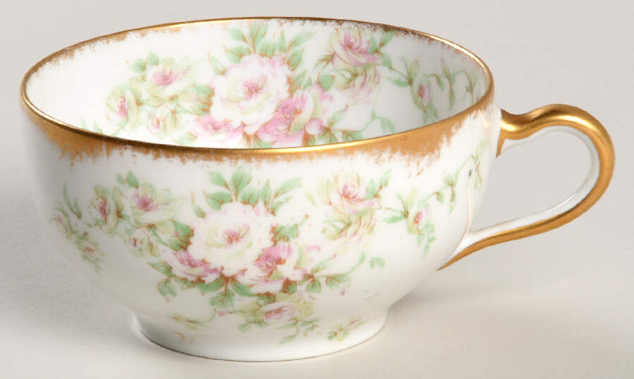 H553 Flat Cup by Haviland-1