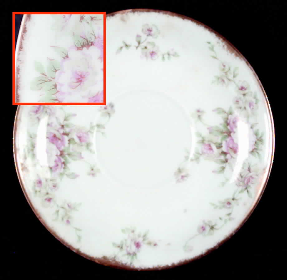 H553 Saucer by Haviland-1