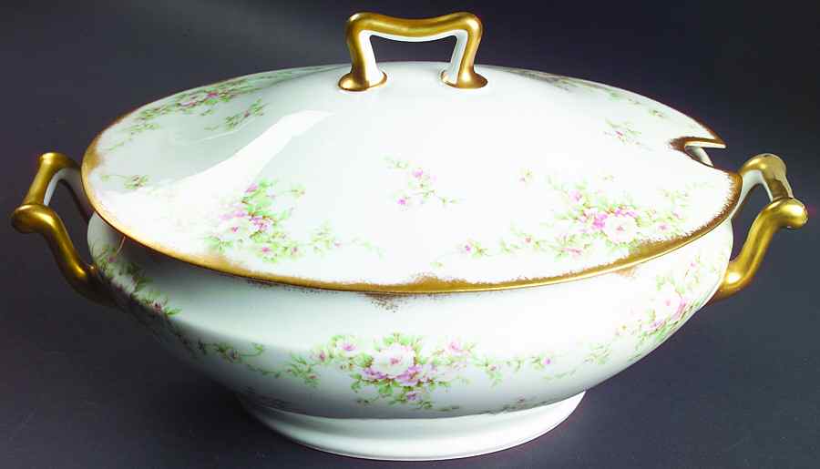 H553 Tureen &  Lid by Haviland-1