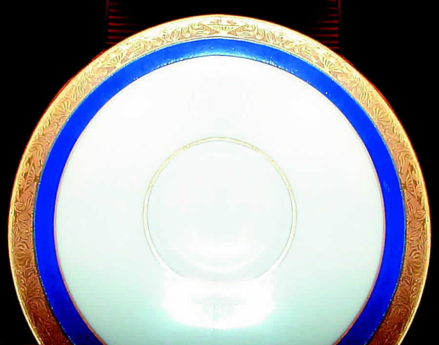 H555 Saucer by Haviland-1