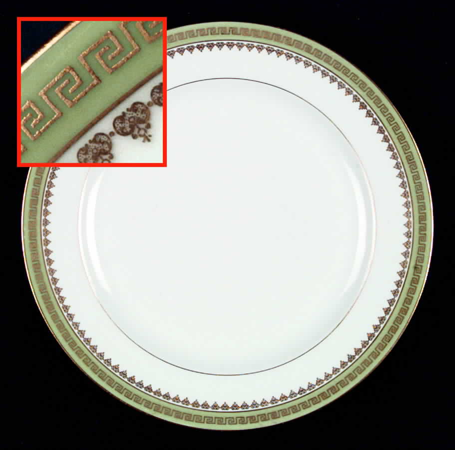 H557 Dinner Plate by Haviland-1