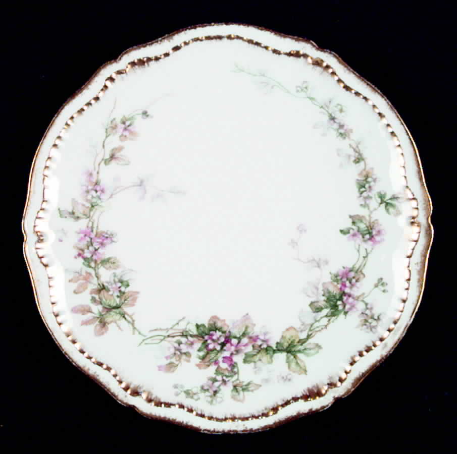 H558 Salad Plate by Haviland-1