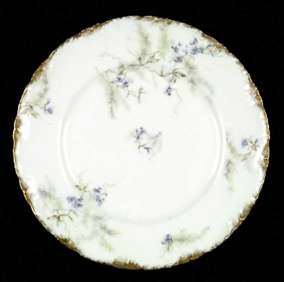 Schleiger 1026-2 Salad Plate by Haviland-1