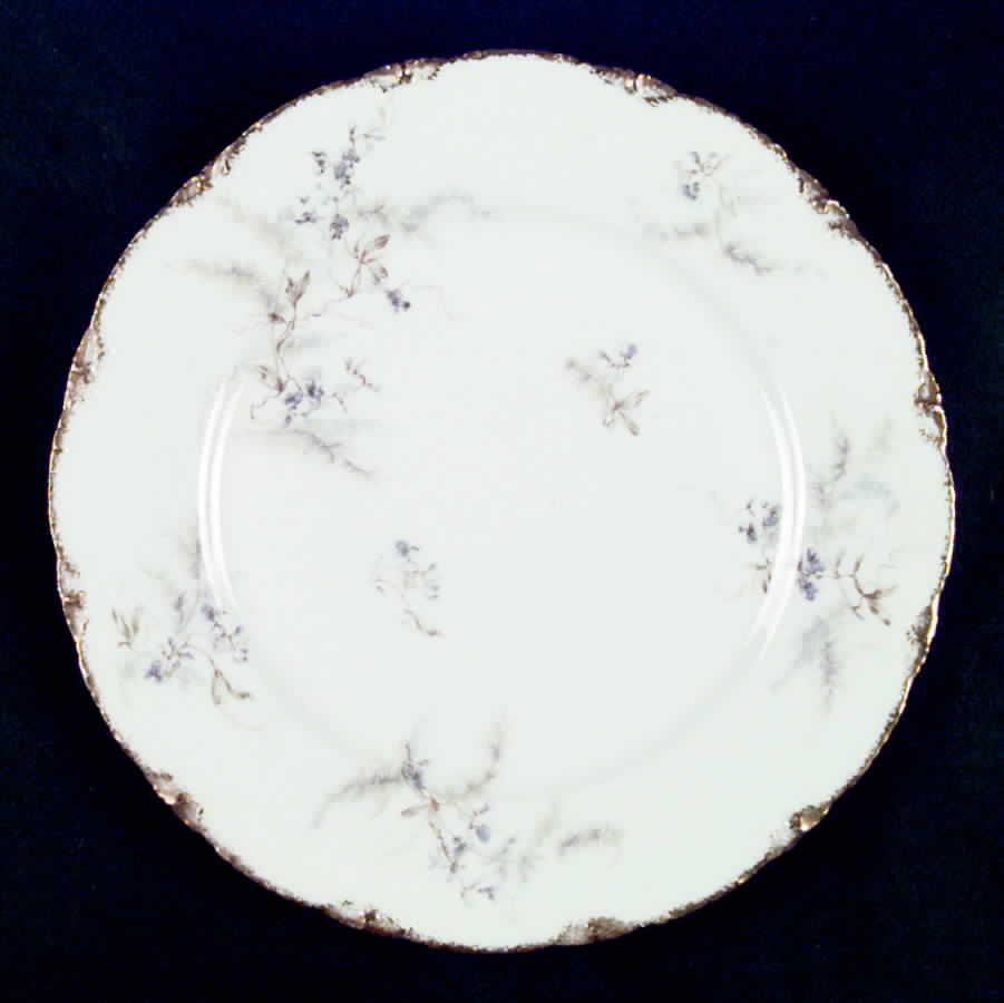 Schleiger 1026-2 Dinner Plate by Haviland-1