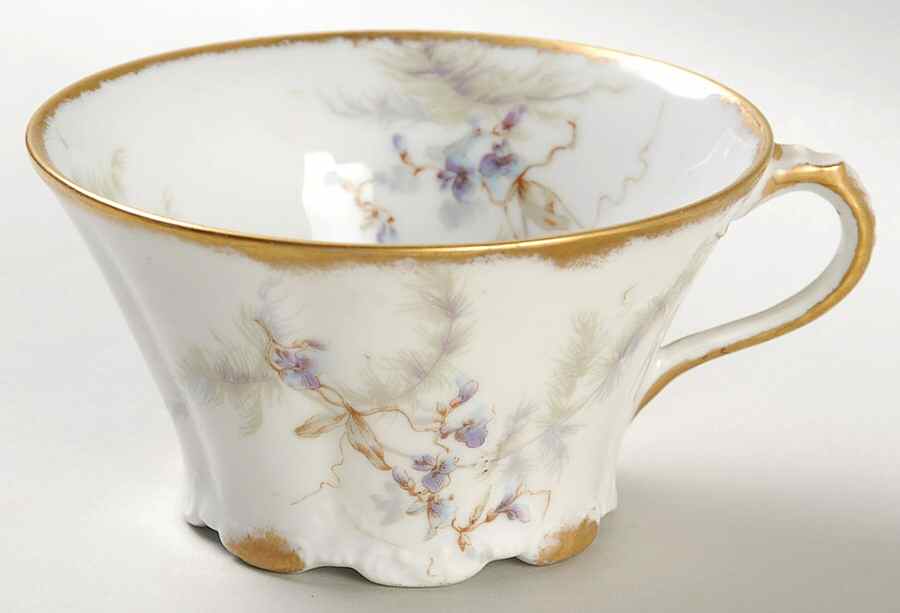 Schleiger 1026-2 Flat Cup by Haviland-1