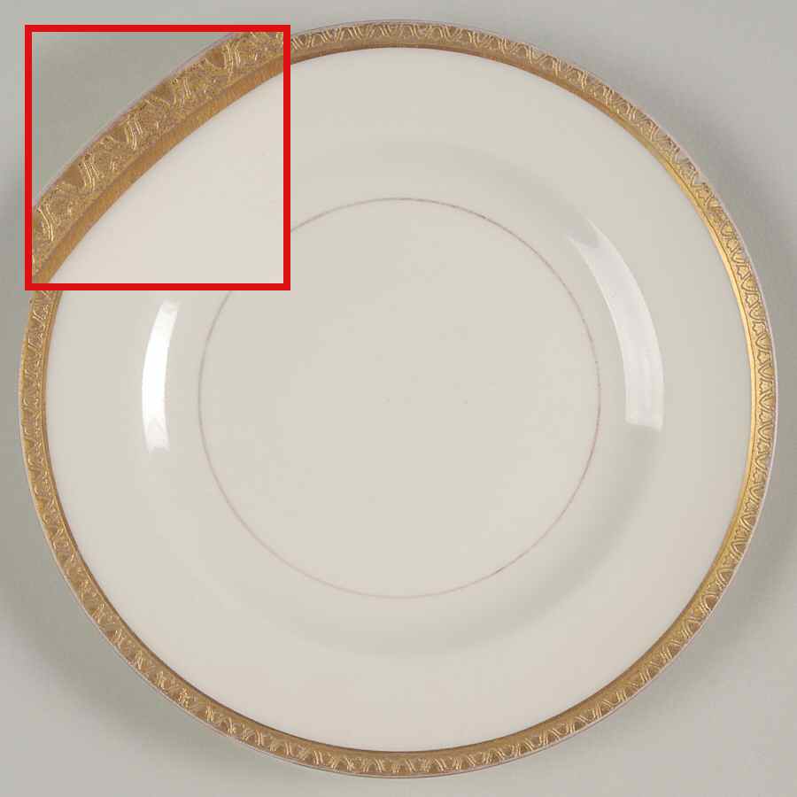 H563 Bread & Butter Plate by Haviland-1