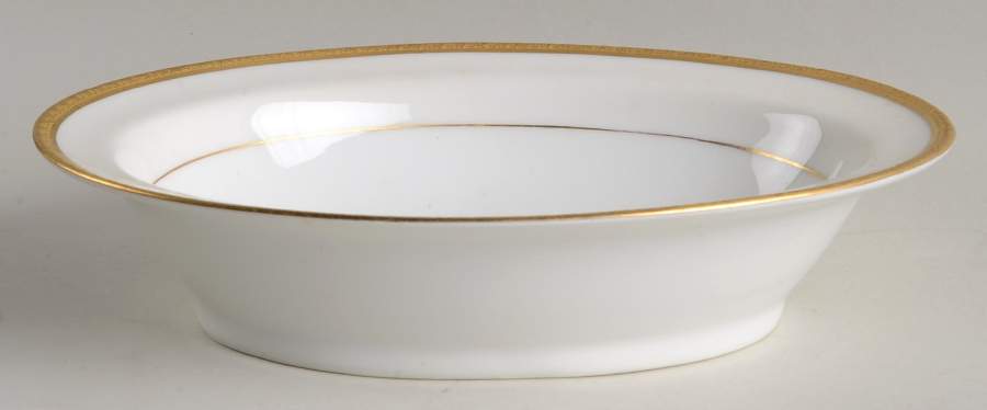 H563 9" Oval Vegetable Bowl by Haviland-1