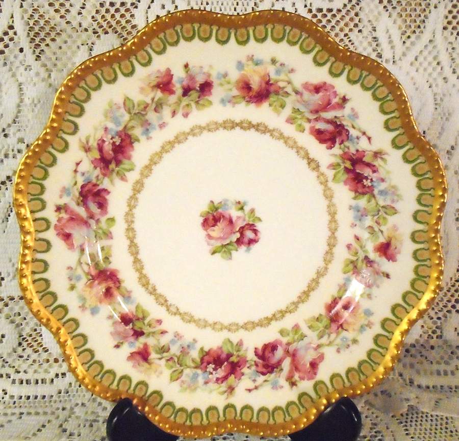 H57 Dinner Plate by Haviland-1