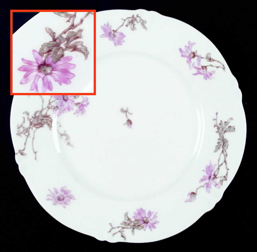 H570 Dinner Plate by Haviland-1