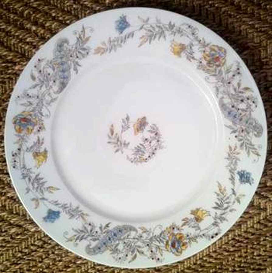 Schleiger 486-3 Dinner Plate by Haviland-1