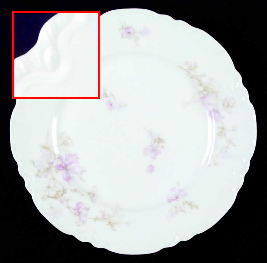 Schleiger 224c Salad Plate by Haviland-1