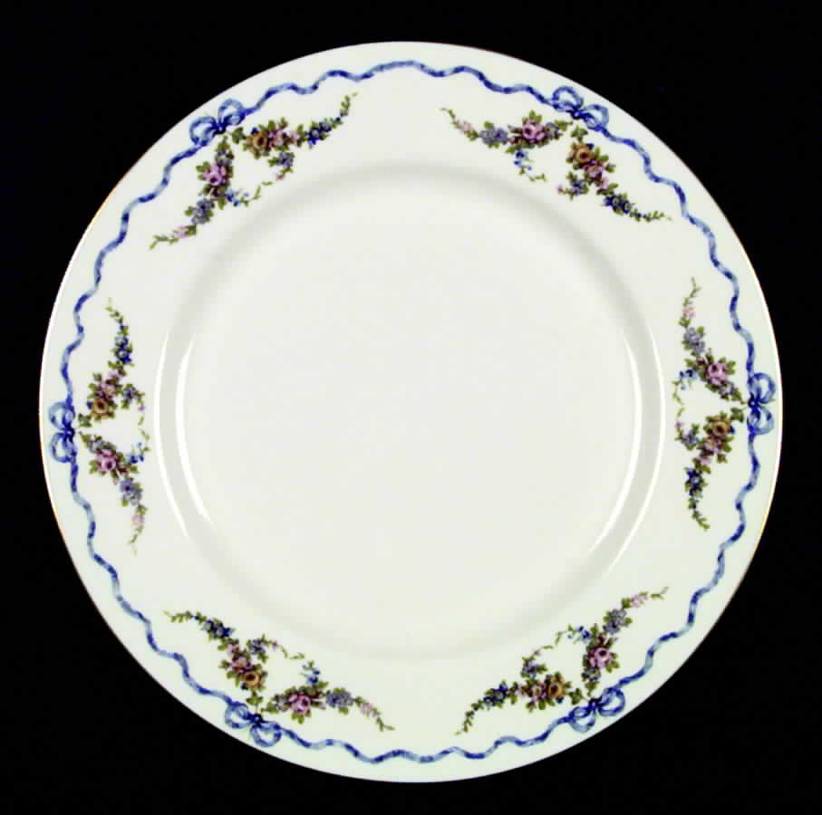 H6 Dinner Plate by Haviland-1