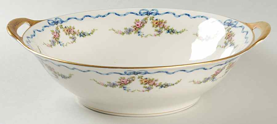 H6 10" Round Vegetable Bowl by Haviland-1
