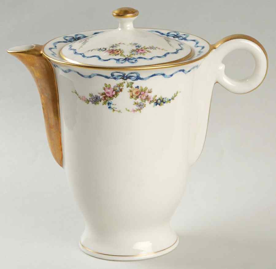 H6 Coffee Pot & Lid by Haviland-1