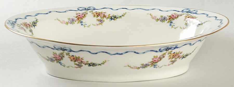 H6 9" Oval Vegetable Bowl by Haviland-1