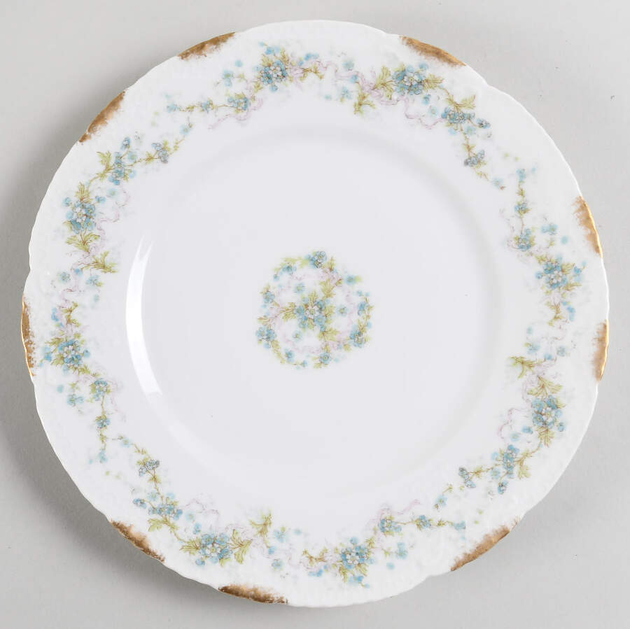 H61 Luncheon Plate by Haviland-1