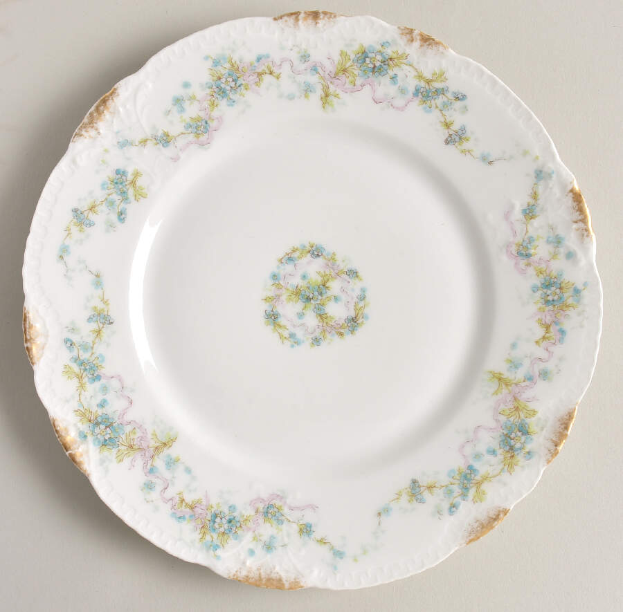 H61 Salad Plate by Haviland-1