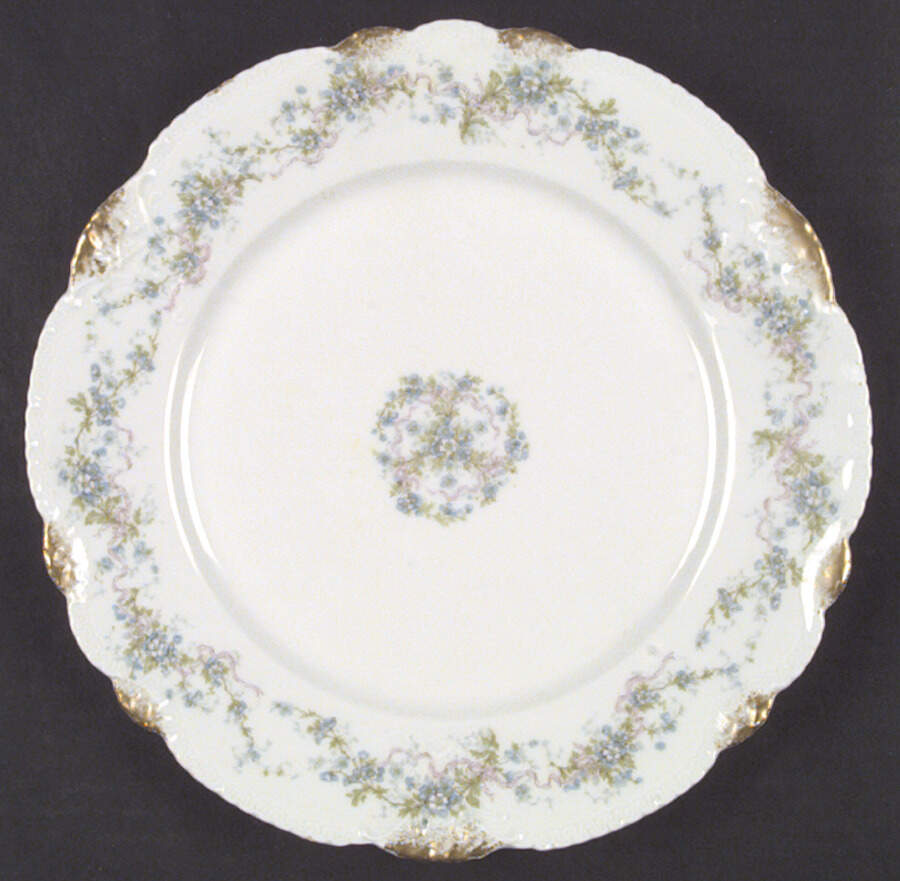 H61 Dinner Plate by Haviland-1