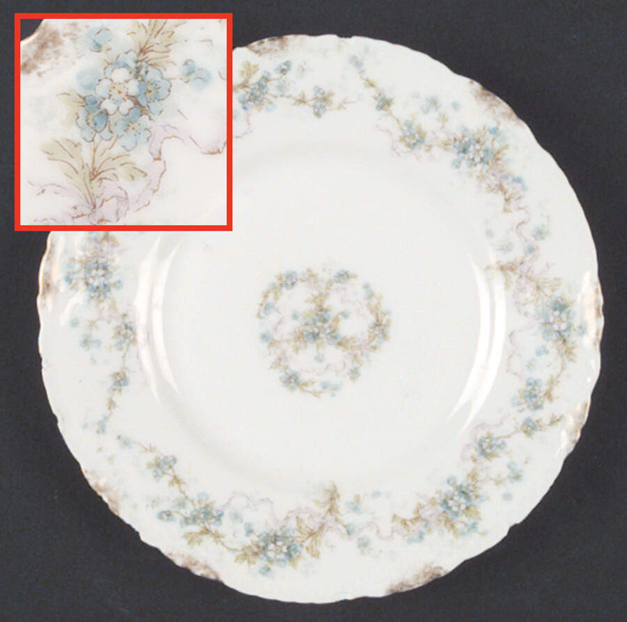 H61 Bread & Butter Plate by Haviland-1