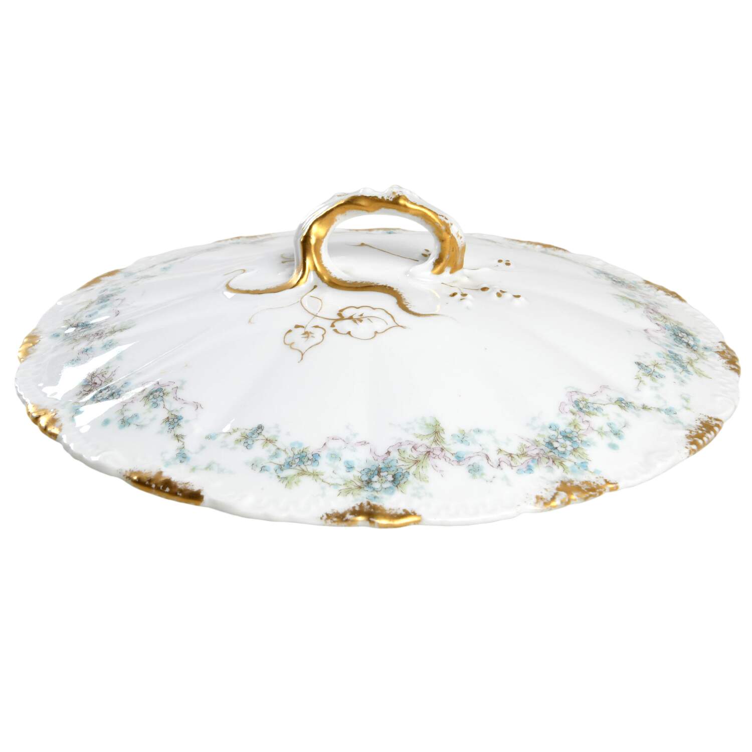 H61 Lid for Round Vegetable by Haviland-1