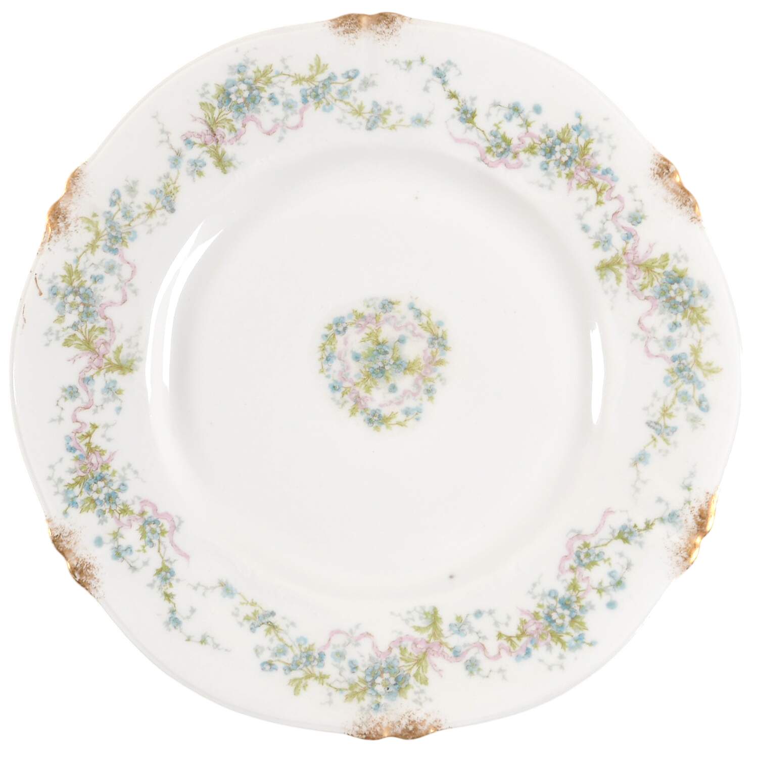 H61 Salad Plate by Haviland-1