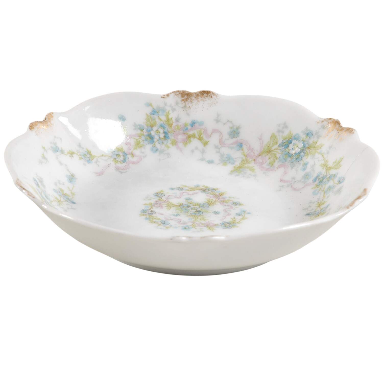 H61 Fruit/Dessert (Sauce) Bowl by Haviland-1
