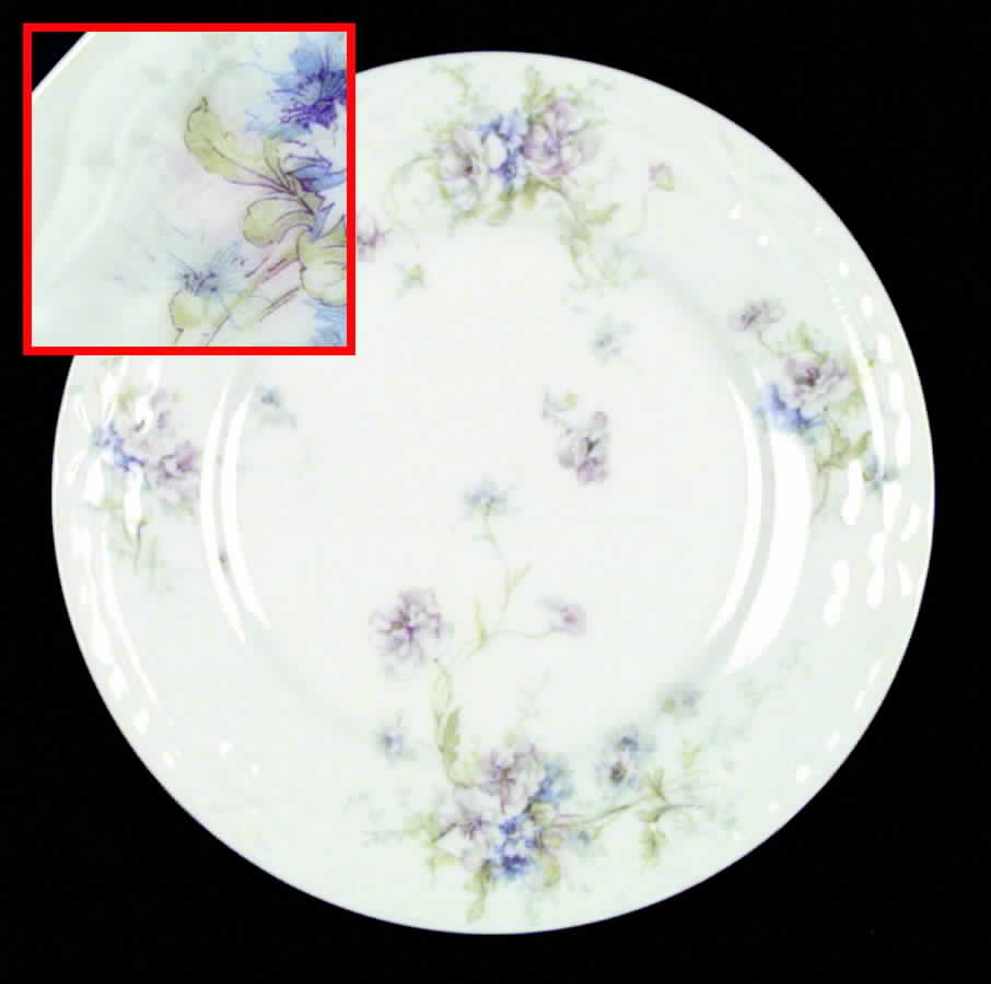 Schleiger 156-4 Salad Plate by Haviland-1