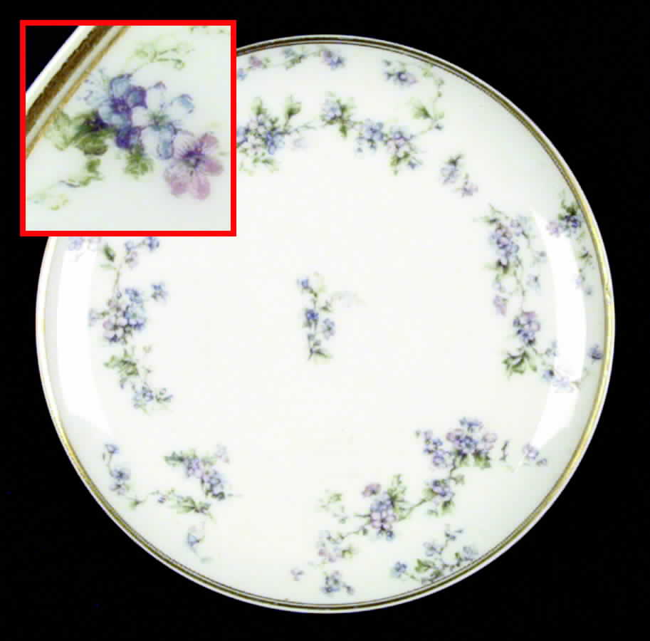 Schleiger 74-2 Salad Plate by Haviland-1