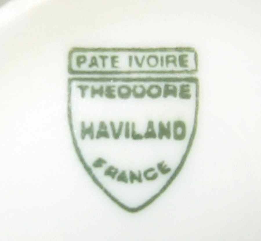 H7 Flat Cup by Haviland-1
