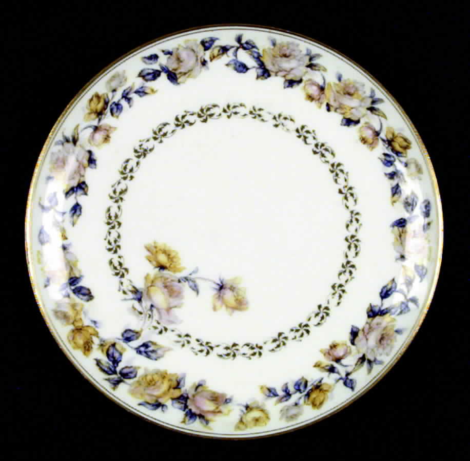 Schleiger 497-4 Salad Plate by Haviland-1
