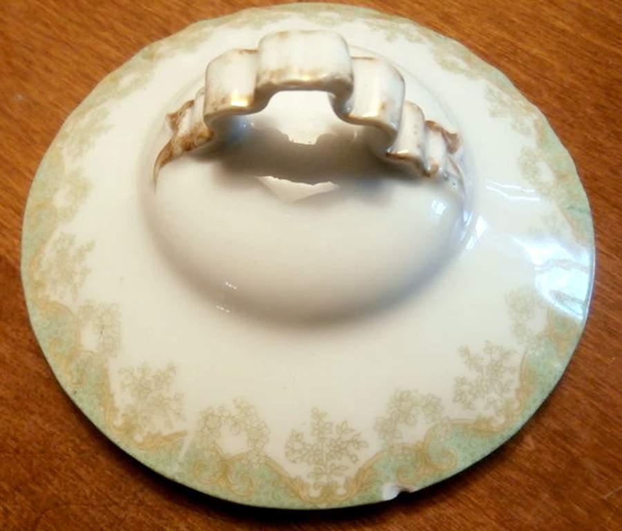 H72 Lid for Sugar Bowl by Haviland-1