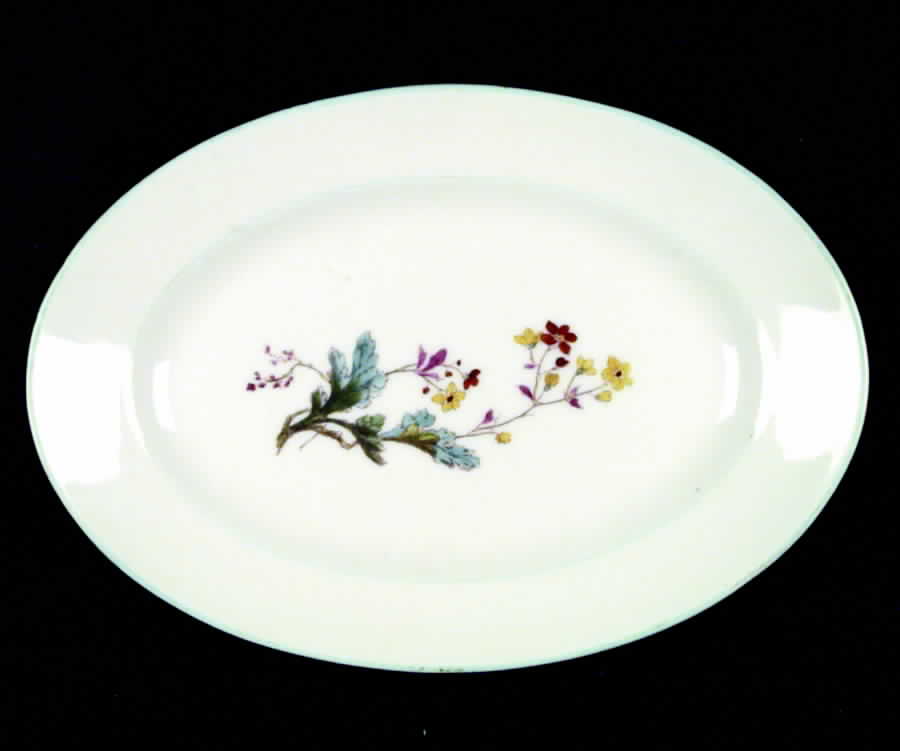 H73 11" Oval Serving Platter by Haviland-1