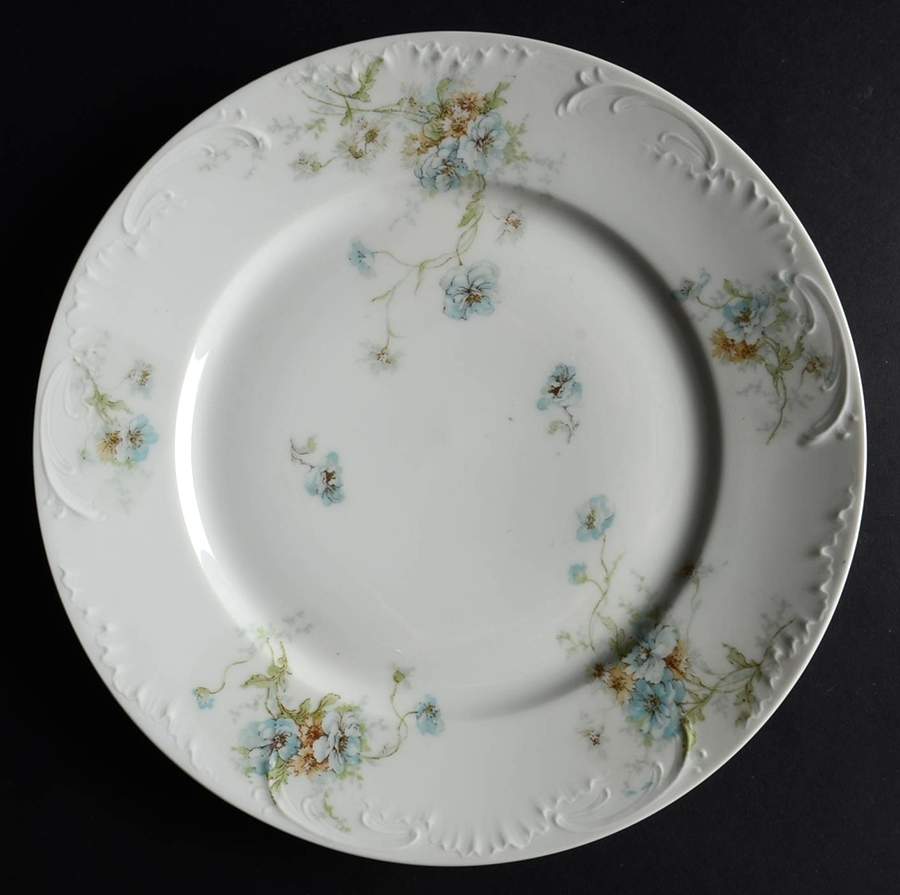 Schleiger 156-5 Dinner Plate by Haviland-1