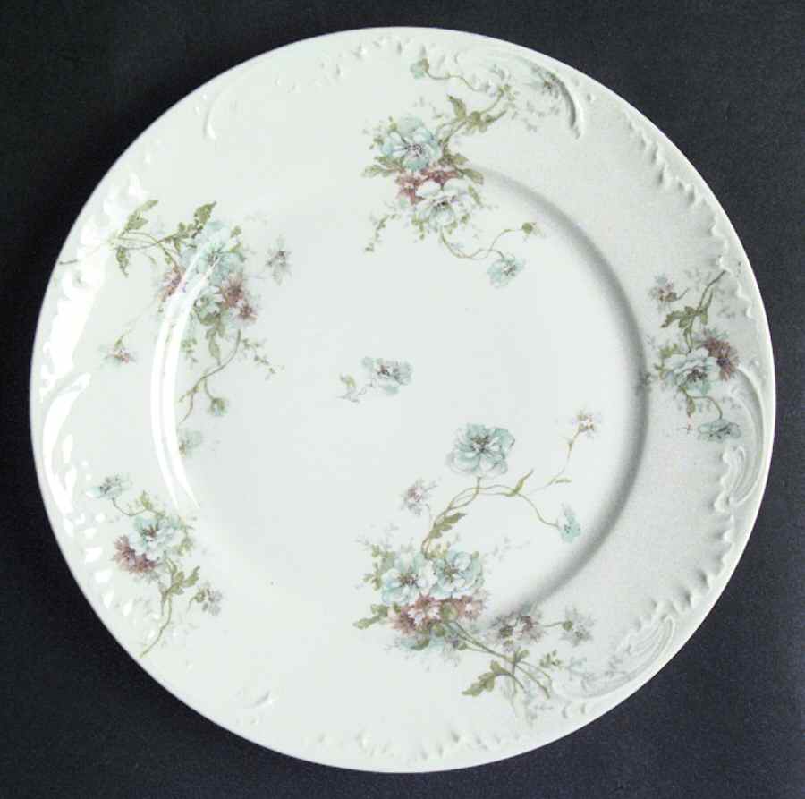 Schleiger 156-5 Luncheon Plate by Haviland-1