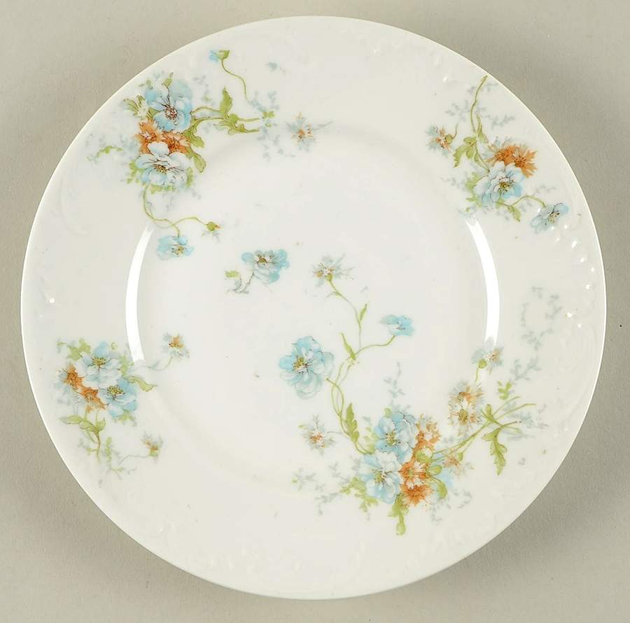 Schleiger 156-5 Salad Plate by Haviland-1