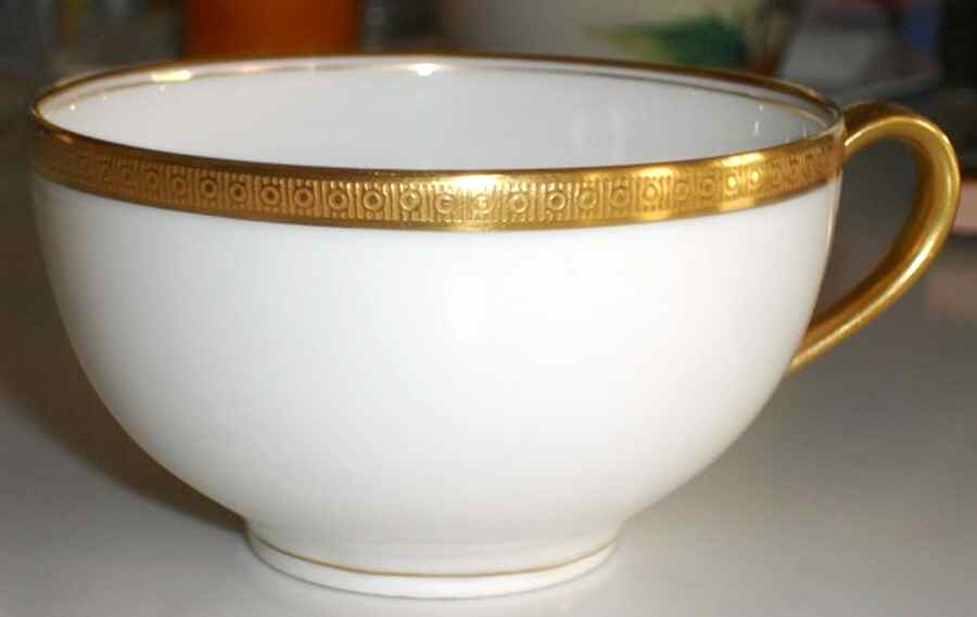 H79 Flat Cup by Haviland-1
