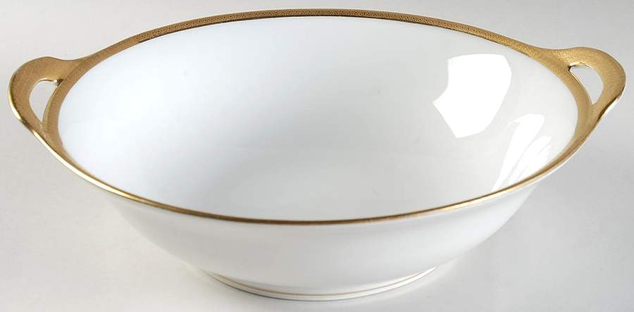 H79 10" Round Vegetable Bowl by Haviland-1
