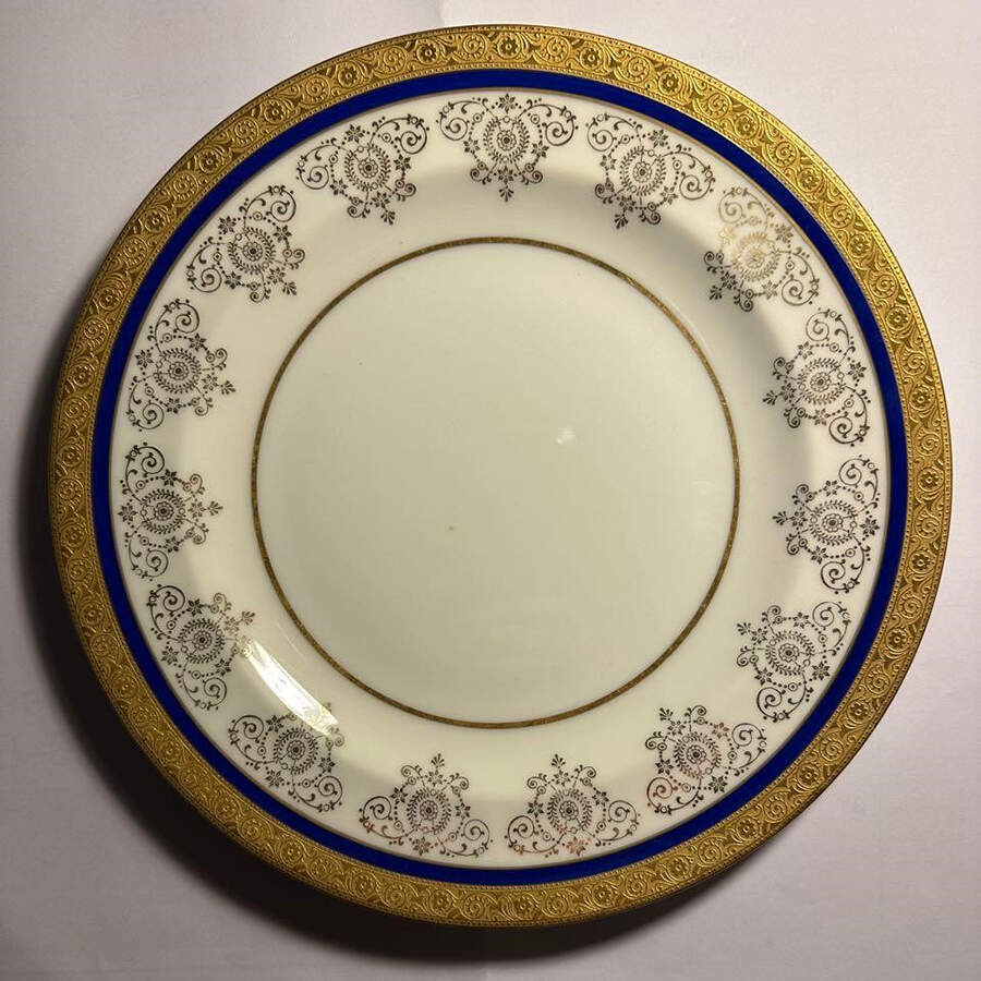 H80 Luncheon Plate by Haviland-1