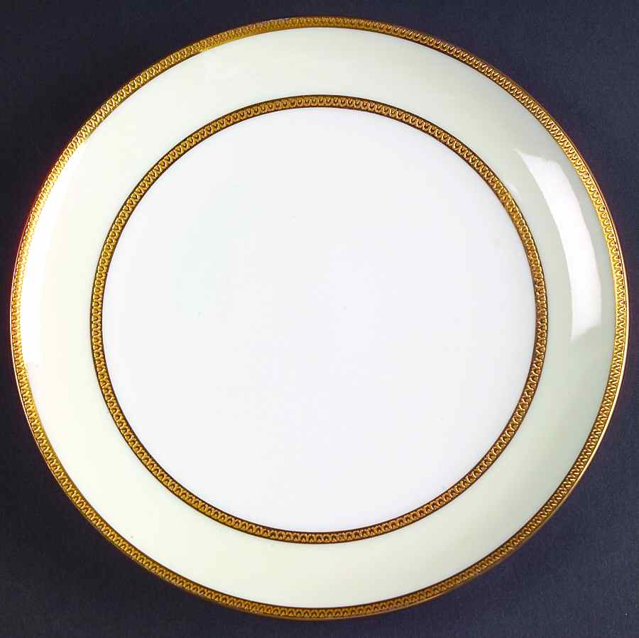 H82 Coupe Salad Plate by Haviland-1