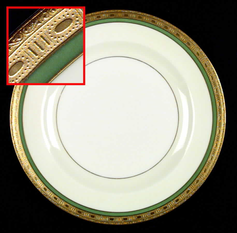 H9 Dinner Plate by Haviland-1