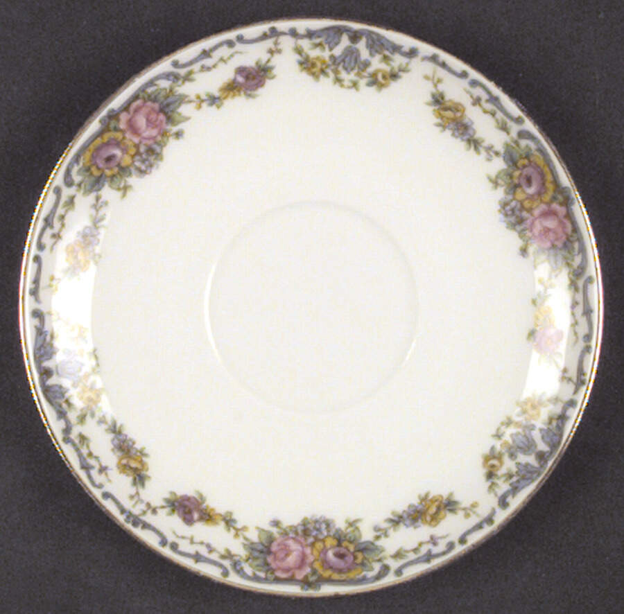 Schleiger 924-2 Saucer by Haviland-1