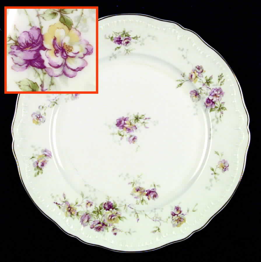H96 (American) Dinner Plate by Haviland-1