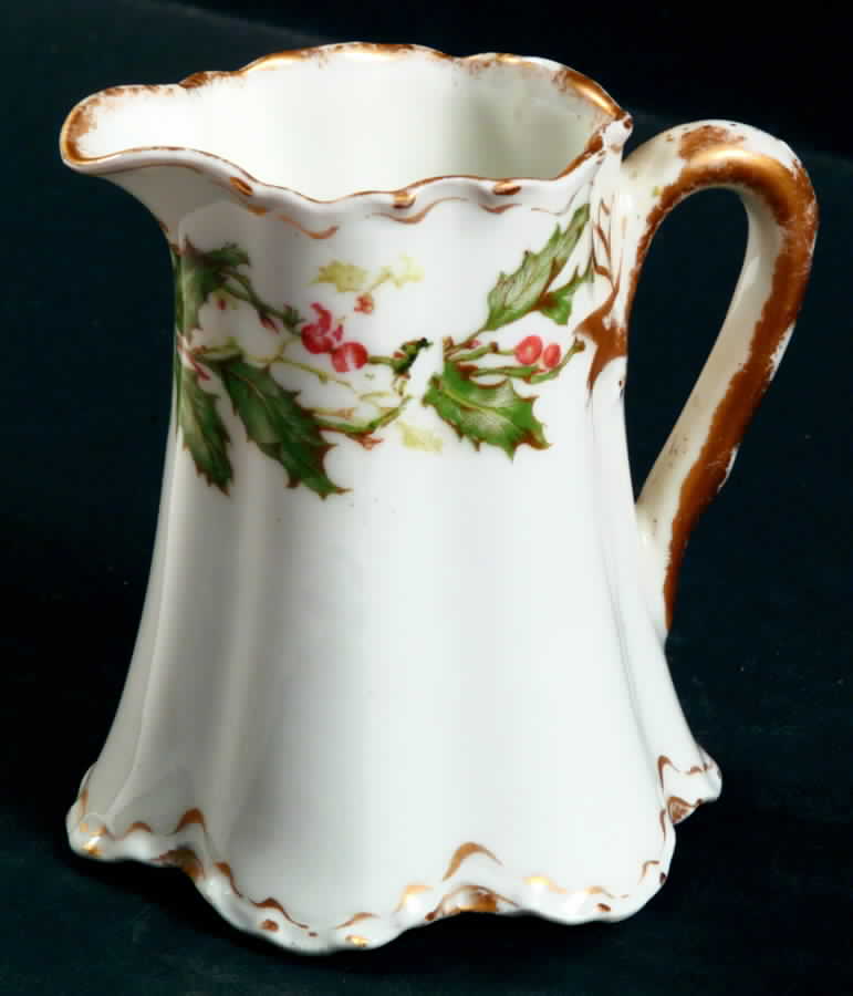 Haviland's Holly Creamer by Haviland-1