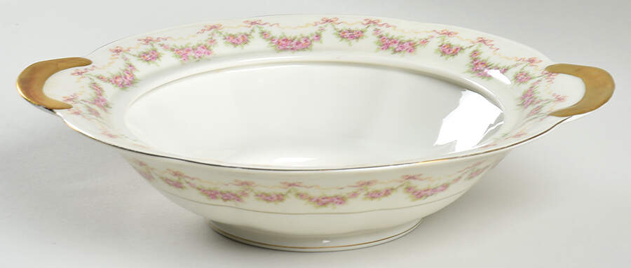 Hamilton Round Vegetable No Lid by Haviland-1