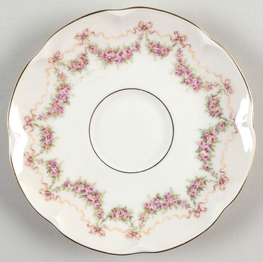 Hamilton Saucer by Haviland-1