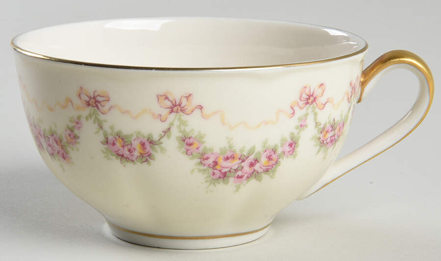 Hamilton Flat Cup by Haviland-1