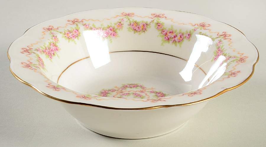 Hamilton Rim Cereal Bowl by Haviland-1