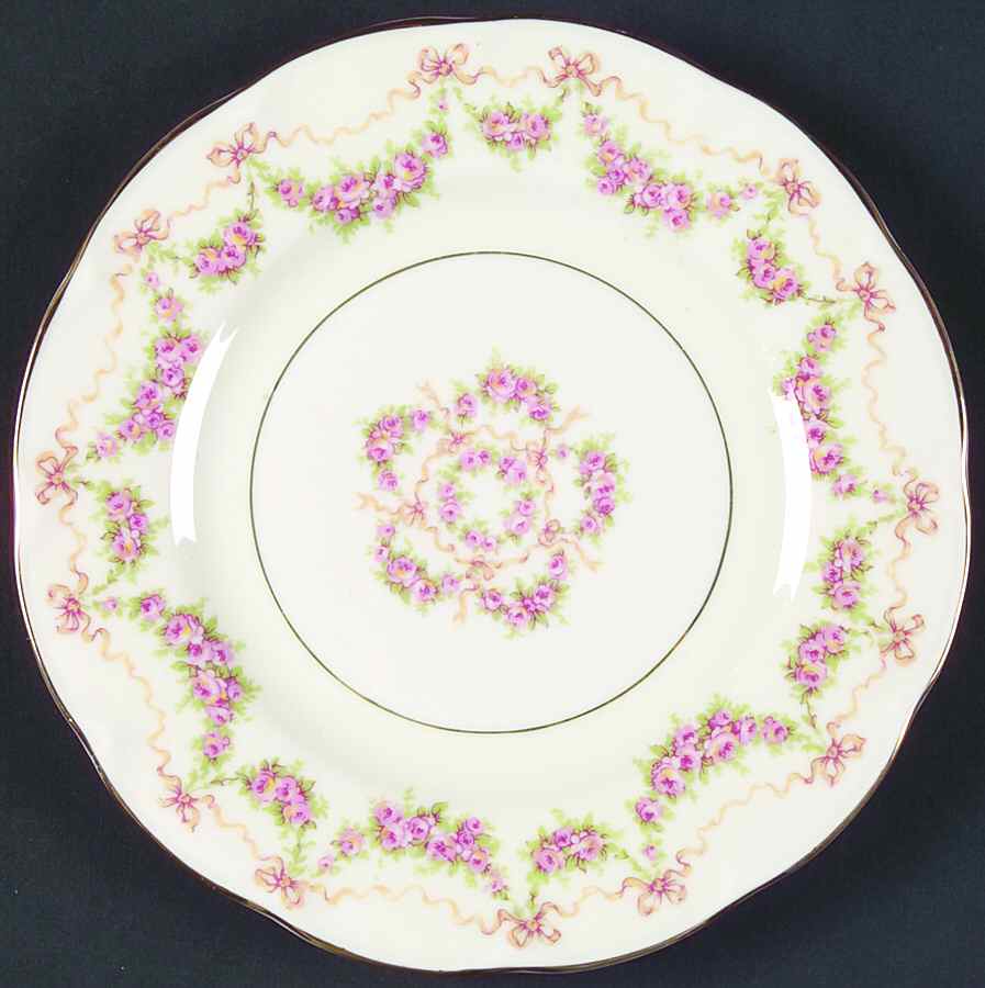 Hamilton Bread & Butter Plate by Haviland-1