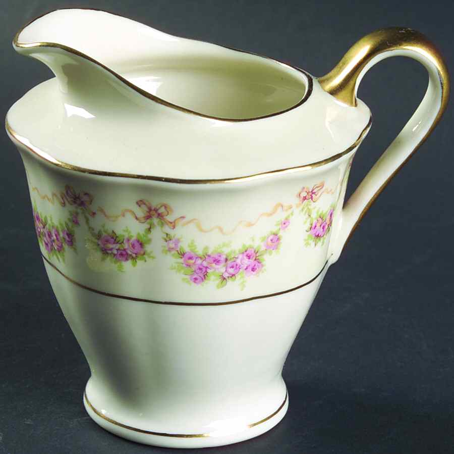 Hamilton Creamer by Haviland-1