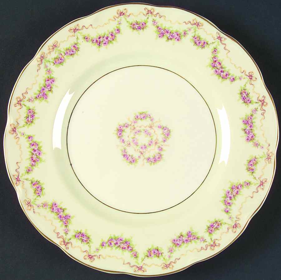 Hamilton Luncheon Plate by Haviland-1